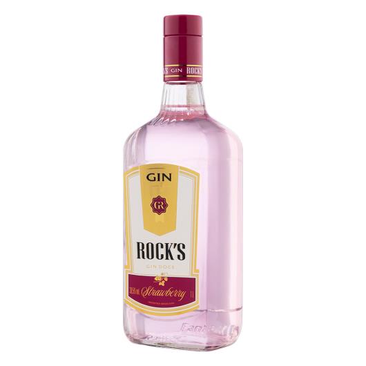 Gin Doce Strawberry Rock's Garrafa 1L - Imagem em destaque