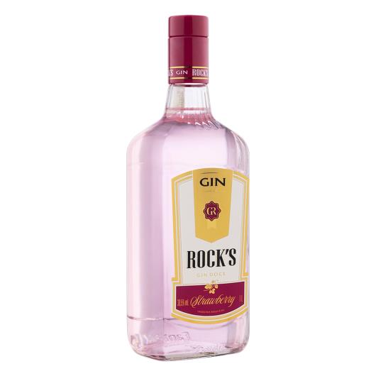Gin Doce Strawberry Rock's Garrafa 1L - Imagem em destaque