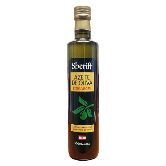 Azeite de Oliva Libanês Extra Virgem Sheriff 500ml - Imagem em destaque