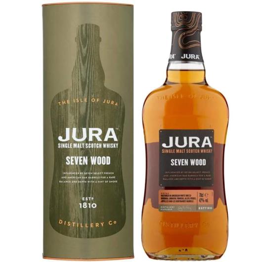 Whisky Jura Single Malt Seven Wood - 700mL - Imagem em destaque