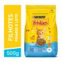 Ração FRISKIES gatos filhotes frango e leite 500g