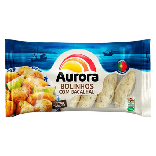 Bolinho Aurora com bacalhau Congelado 360g - Imagem em destaque