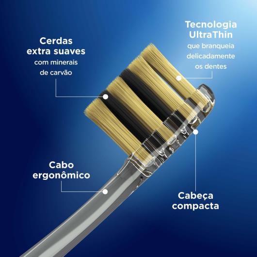 Pack Escova Dental Extramacia Sensitive Oral-B Purification Gold Collection 4 Unidades - Imagem em destaque