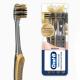 Pack Escova Dental Extramacia Sensitive Oral-B Purification Gold Collection 4 Unidades - Imagem 7500435170352-(1).jpg em miniatúra