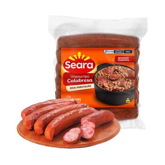 Linguiça Tipo Calabresa Seara 500g - Imagem em destaque