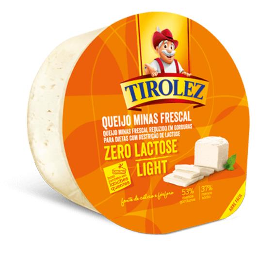 Queijo Minas Frescal Tirolez zero lactose 150g - Imagem em destaque