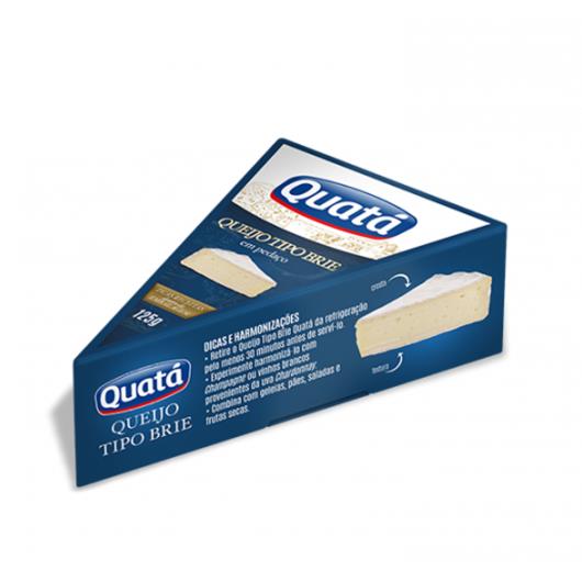 Queijo Quatá tipo brie 250g - Imagem em destaque