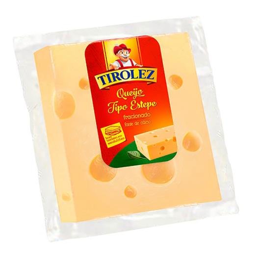 Queijo Tirolez estepe pedaço 250g - Imagem em destaque