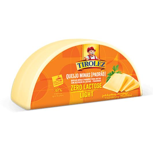 Queijo Tirolez minas padrão zero lactose 360g - Imagem em destaque