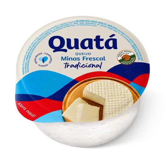 Queijo Quatá Minas frescal 450g - Imagem em destaque