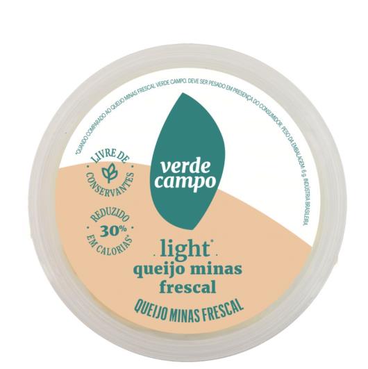 Queijo Verde Campo Minas Frescal Light 480g - Imagem em destaque