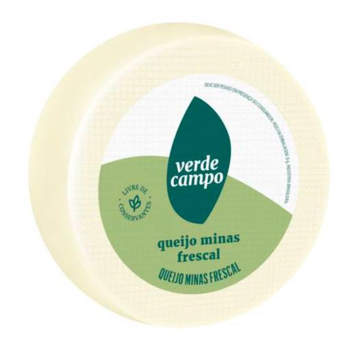 Queijo Verde Campo Minas Frescal Tradicional 500G - Imagem em destaque