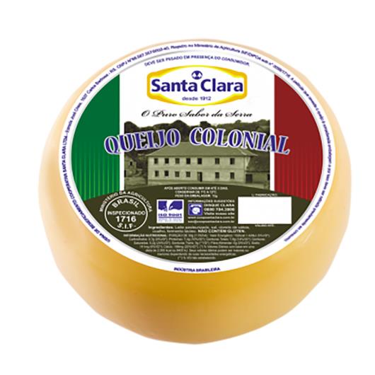 Queijo colonial Santa Clara 350g - Imagem em destaque