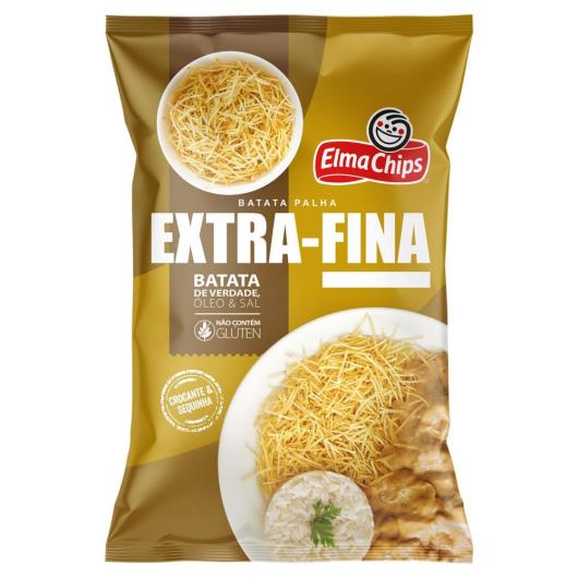 Batata Palha Extrafina Elma Chips Pacote 205g Embalagem Econômica - Imagem em destaque