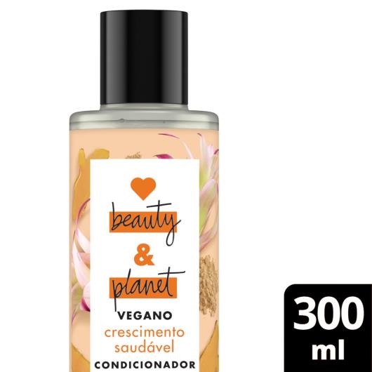 Condicionador Love Beauty & Planet Crescimento Saudável Frasco 300ml - Imagem em destaque