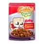 Alimento Gatos Gatitus Baby sabores da carne 85g