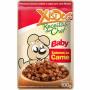 Alimento Cães XisDog Baby sabores da carne 100g