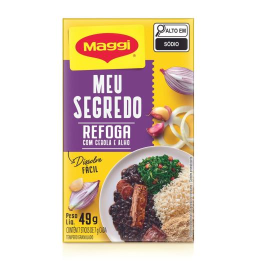 Tempero MAGGI Meu Segredo Alho e Cebola 49g - Imagem em destaque