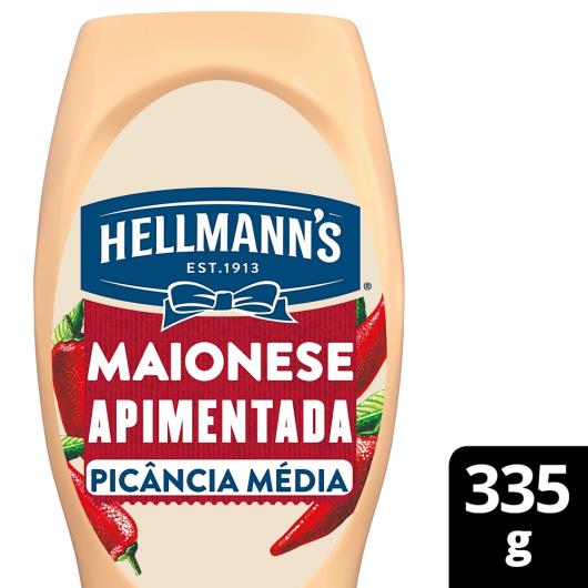 Maionese Hellmann's Apimentada 335 g - Imagem em destaque