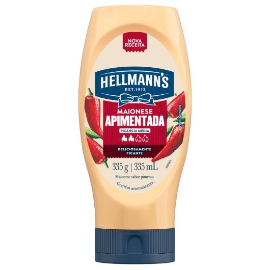 Maionese Hellmann's Apimentada 335 g - Imagem em destaque