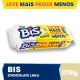 Wafer Lacta Bis Chocolate Branco Multipack - Imagem 7622210596635.jpg em miniatúra