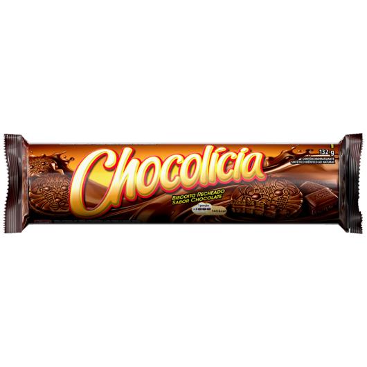 Biscoito Recheado Chocolícia 132g - Imagem em destaque