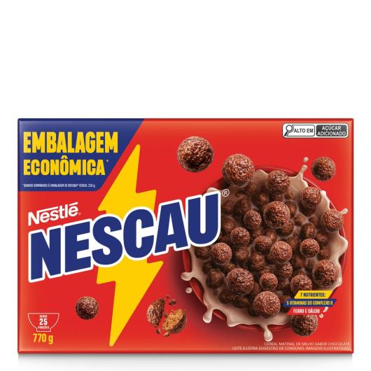 Cereal Matinal NESCAU Tradicional 770g - Imagem em destaque