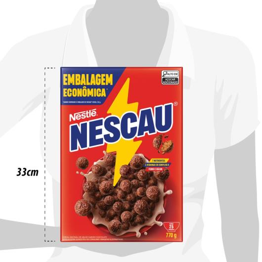 Cereal Matinal NESCAU Tradicional 770g - Imagem em destaque