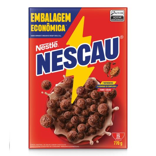 Cereal Matinal NESCAU Tradicional 770g - Imagem em destaque