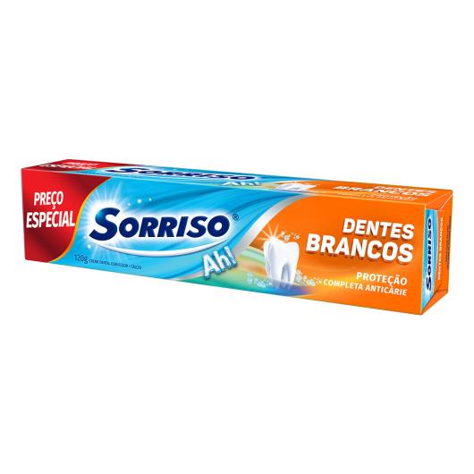 Creme Dental Sorriso Dentes Brancos Caixa 120g - Imagem em destaque