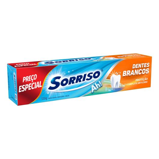 Creme Dental Sorriso Dentes Brancos Caixa 120g - Imagem em destaque