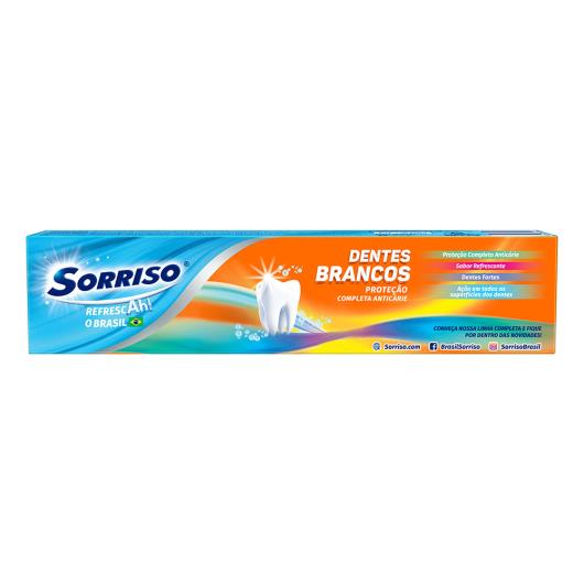 Creme Dental Sorriso Dentes Brancos Caixa 120g - Imagem em destaque