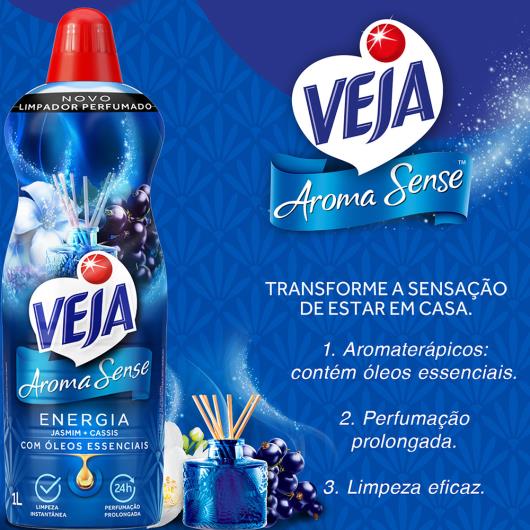 Limpador Perfumado Energia Veja Aroma Sense 1l - Imagem em destaque