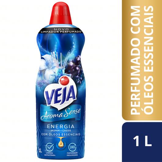 Limpador Perfumado Energia Veja Aroma Sense 1l - Imagem em destaque