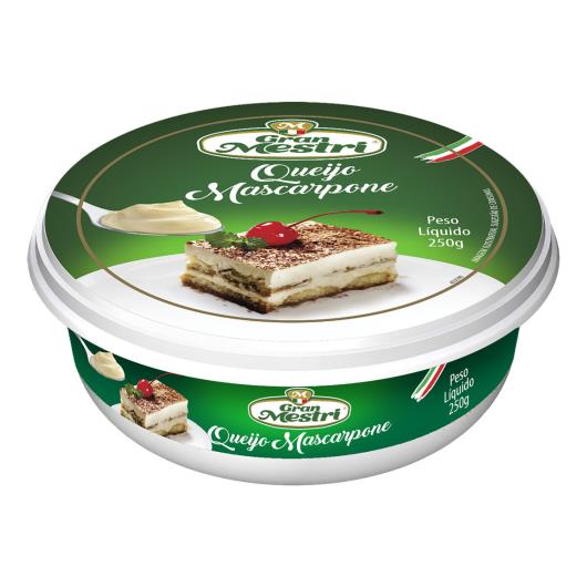 Queijo Mascarpone Gran Mestri Pote 250g - Imagem em destaque