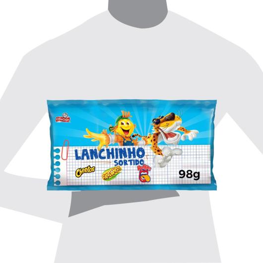 Kit Salgadinho Elma Chips Lanchinho Sortido 98g 5 Unidades - Imagem em destaque