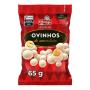 Ovinhos de Amendoim Elma Chips Pacote 65g