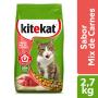 Alimento para Gatos Adultos Mix de Carnes Kitekat 2,7kg