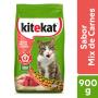 Alimento para Gatos Adultos Mix de Carnes Kitekat Pacote 900g