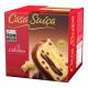 Panettone com Gotas de Chocolate Recheio 3 Chocolates Casa Suíça Caixa 500g - Imagem 7897173075170.png em miniatúra