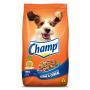 Alimento para Cães Adultos Carne & Cereal Champ Pacote 900g