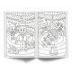 Livro de colorir Luccas e Gi no Circo - Imagem 9786586668087-1.jpg em miniatúra