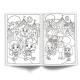 Livro de colorir Luccas e Gi no Circo - Imagem 9786586668087-2.jpg em miniatúra