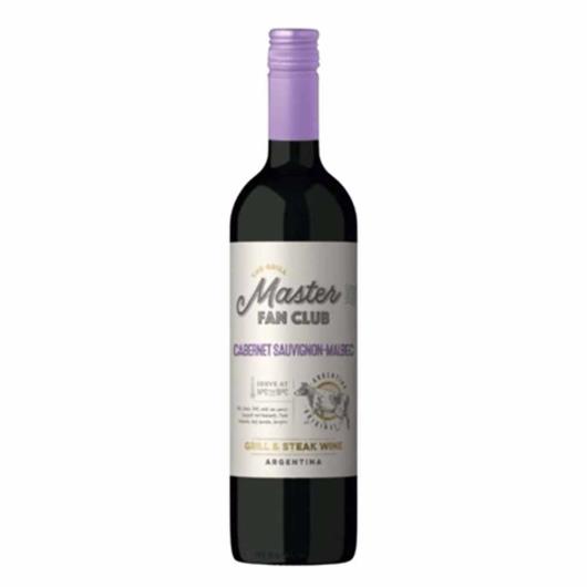 Vinho Argentino Master Fan Club Cabernet Savignon-Malbec 750Ml - Imagem em destaque