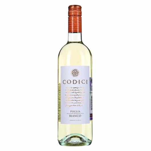 Vinho Italiano Branco Codici Bianco Puglia 750ML - Imagem em destaque