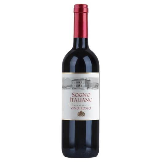 Vinho Tinto Italiano Sogno Italiano Vino Rosso 750ml - Imagem em destaque