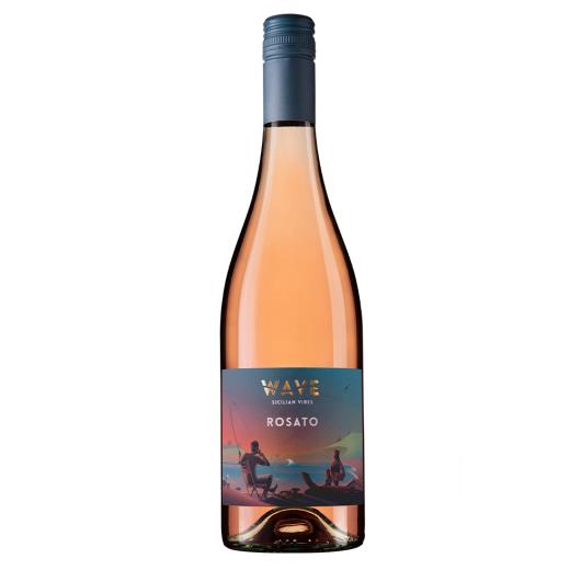 Vinho Rosé Wave Rosato Italiano 750ml - Imagem em destaque