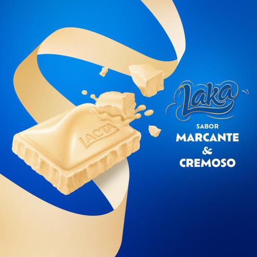 Chocolate Branco Lacta Laka Oreo 165g - Sonda Supermercado Delivery