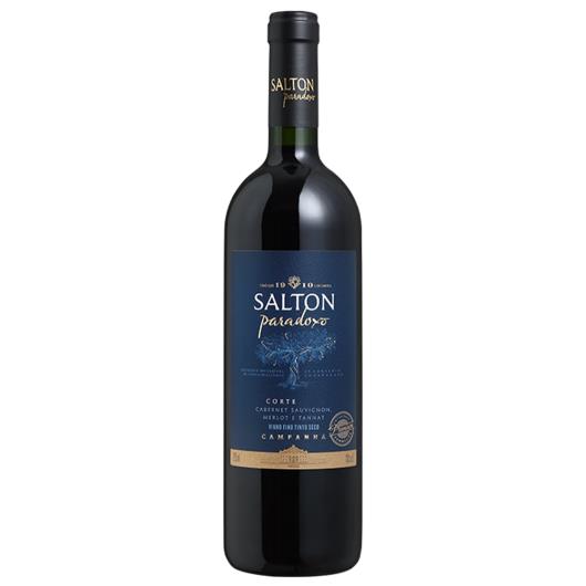 Vinho Salton Paradoxo corte tinto 750ml - Imagem em destaque