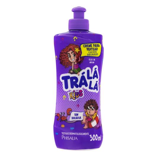 Creme para Pentear Trá Lá Lá Kids Cachos Definidos Frasco 300ml - Imagem em destaque